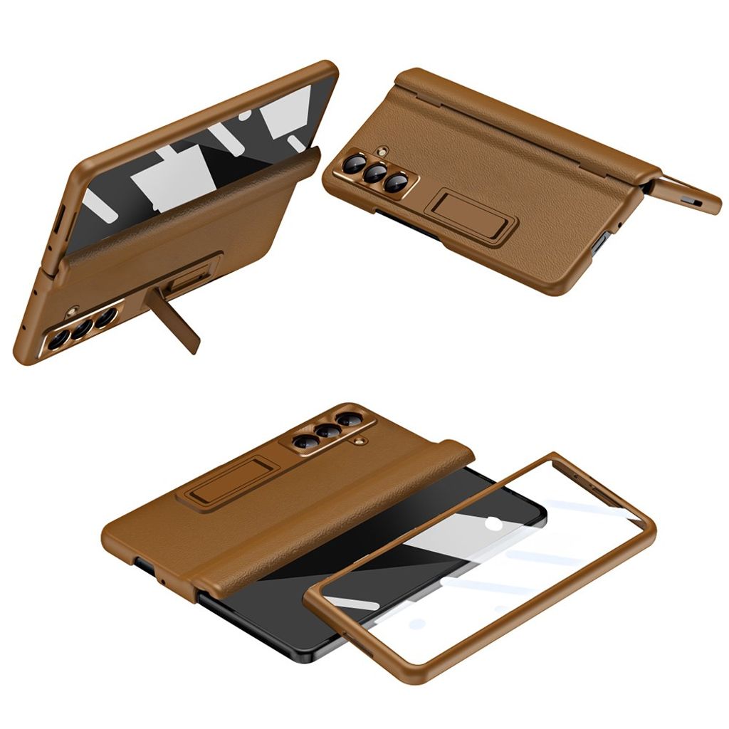 Samsung Galaxy Z Fold7 5G Cover - Brown