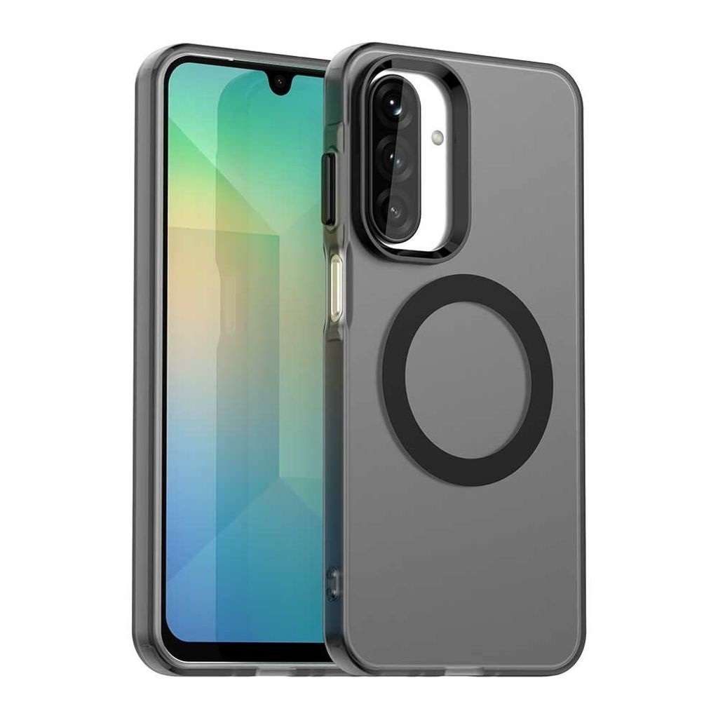 Samsung Galaxy A17 5G / A16 5G / A16 4G Cover med MagSafe - Sort