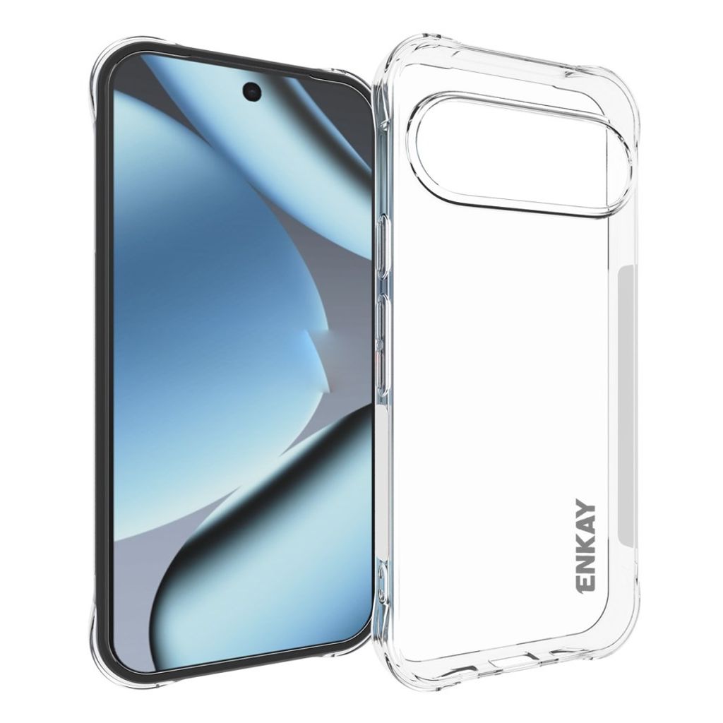 ENKAY HAT PRINCE Google Pixel 11 Pro XL Deksel TPU - Gjennomsiktig