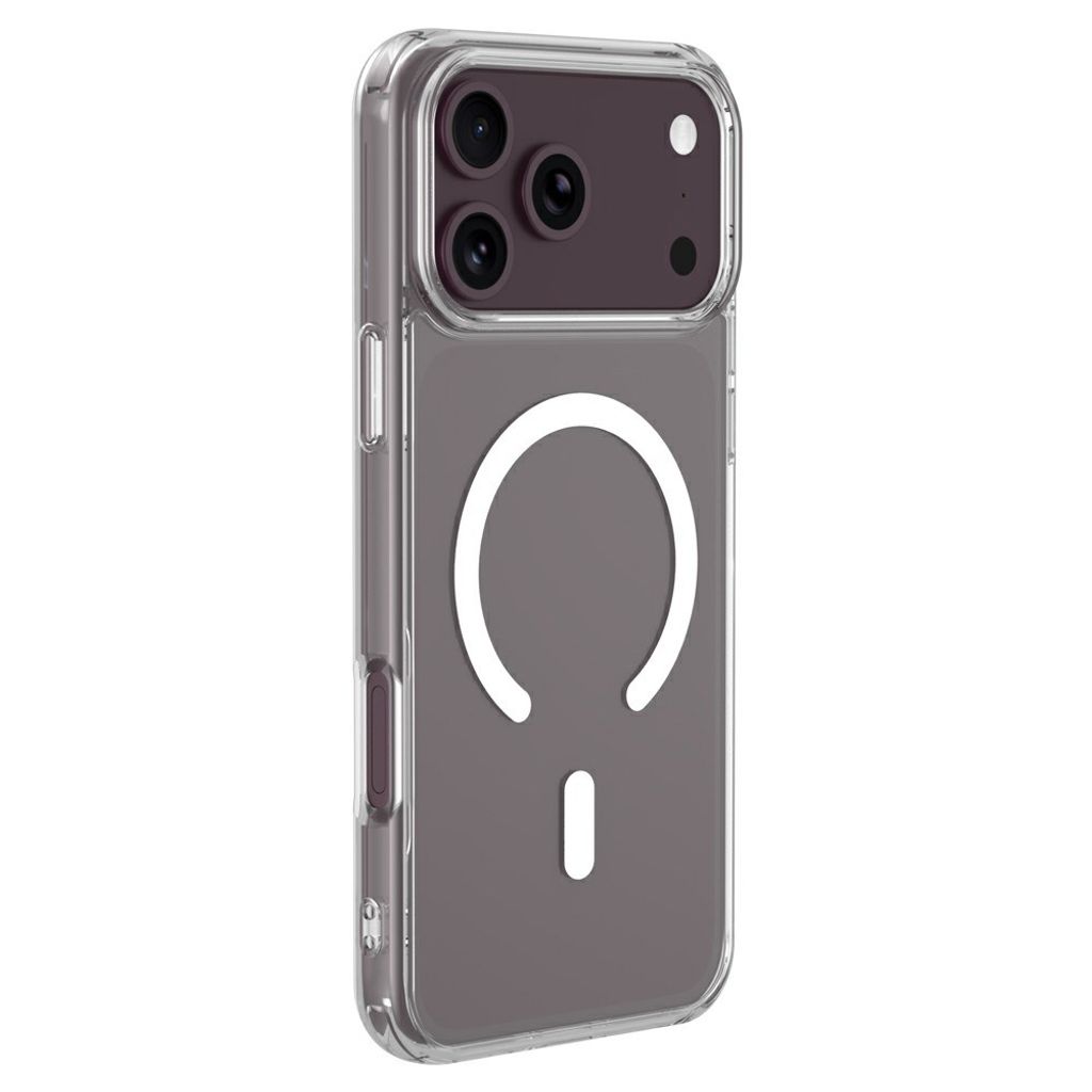 LEREACH iPhone 18 Pro Max/17 Pro Max MagSafe-yhteensopiva kuori - läpinäkyvä