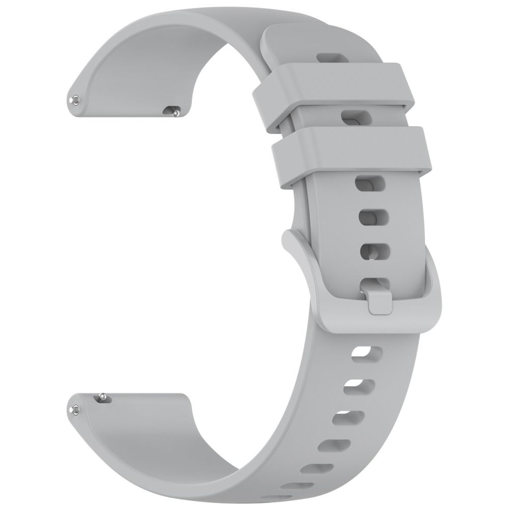 Garmin Forerunner 265 etc. klokkerem i silikon - grå
