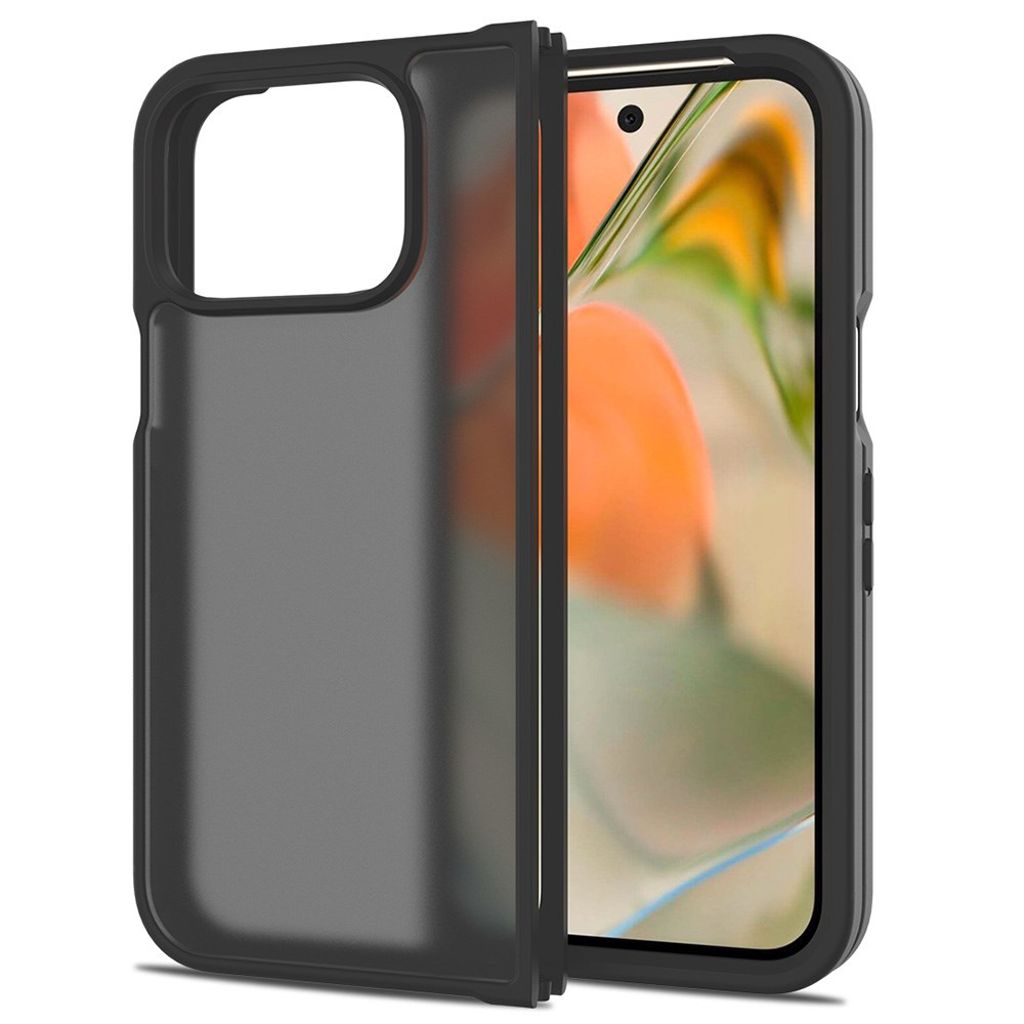 Google Pixel 9 Pro Fold 5G Akryl Cover - Sort