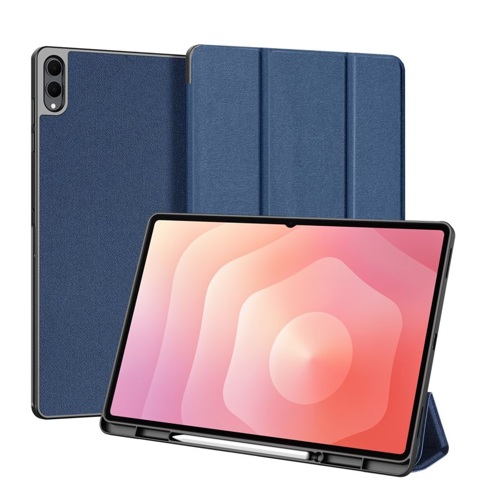 DUX DUCIS Galaxy Tab S11 Ultra etui med stativ og auto-wake – blå