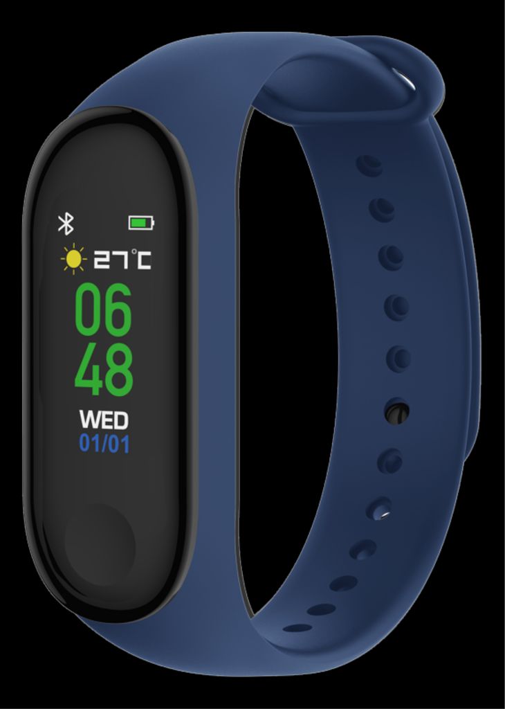 Blaupunkt BLP 5230 Aktivitetsarmband - Blå