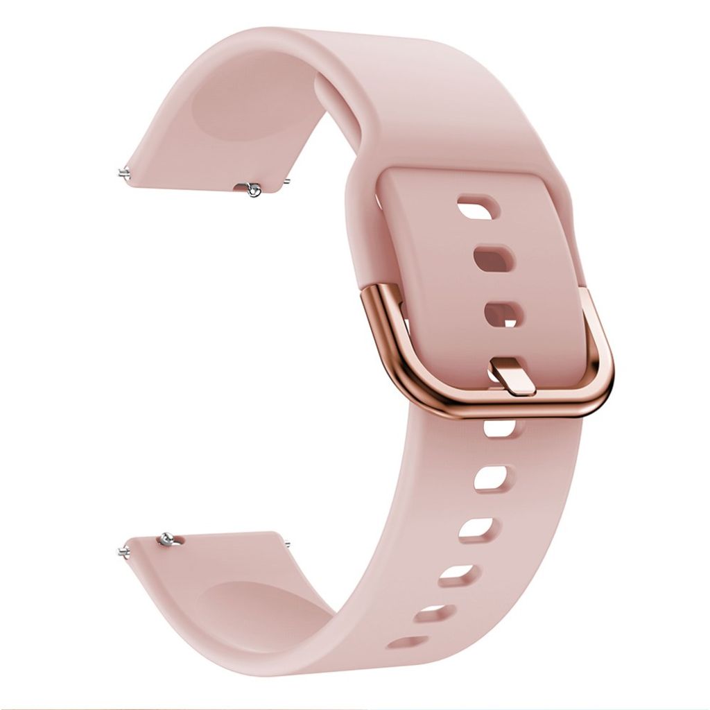 Garmin Vivomove/Forerunner 245/645 etc. Klockarmband Silikon – Rosa