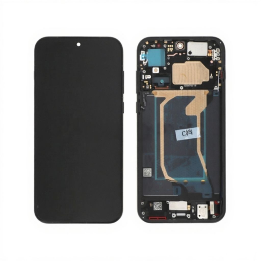 OnePlus 15 LCD-näyttö - Infinite Black