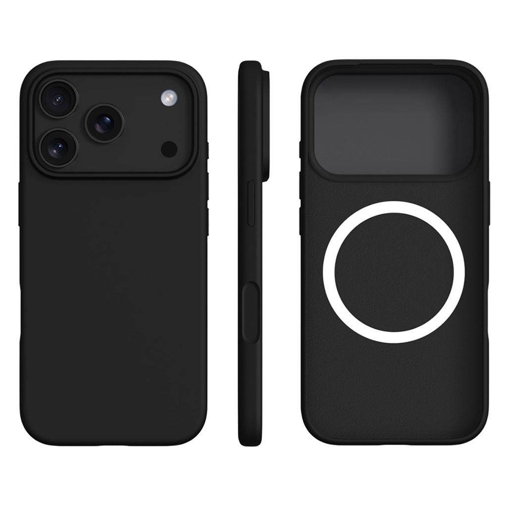 iPhone 18 Pro Max/17 Pro Max MagSafe-kompatibelt Skal - Svart