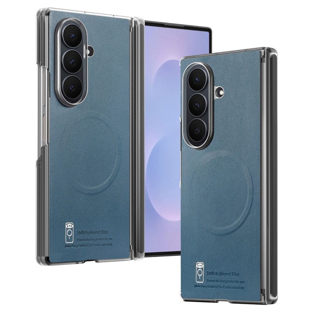 Samsung Galaxy Z Fold8 Ultra MagSafe Kuori - Sininen