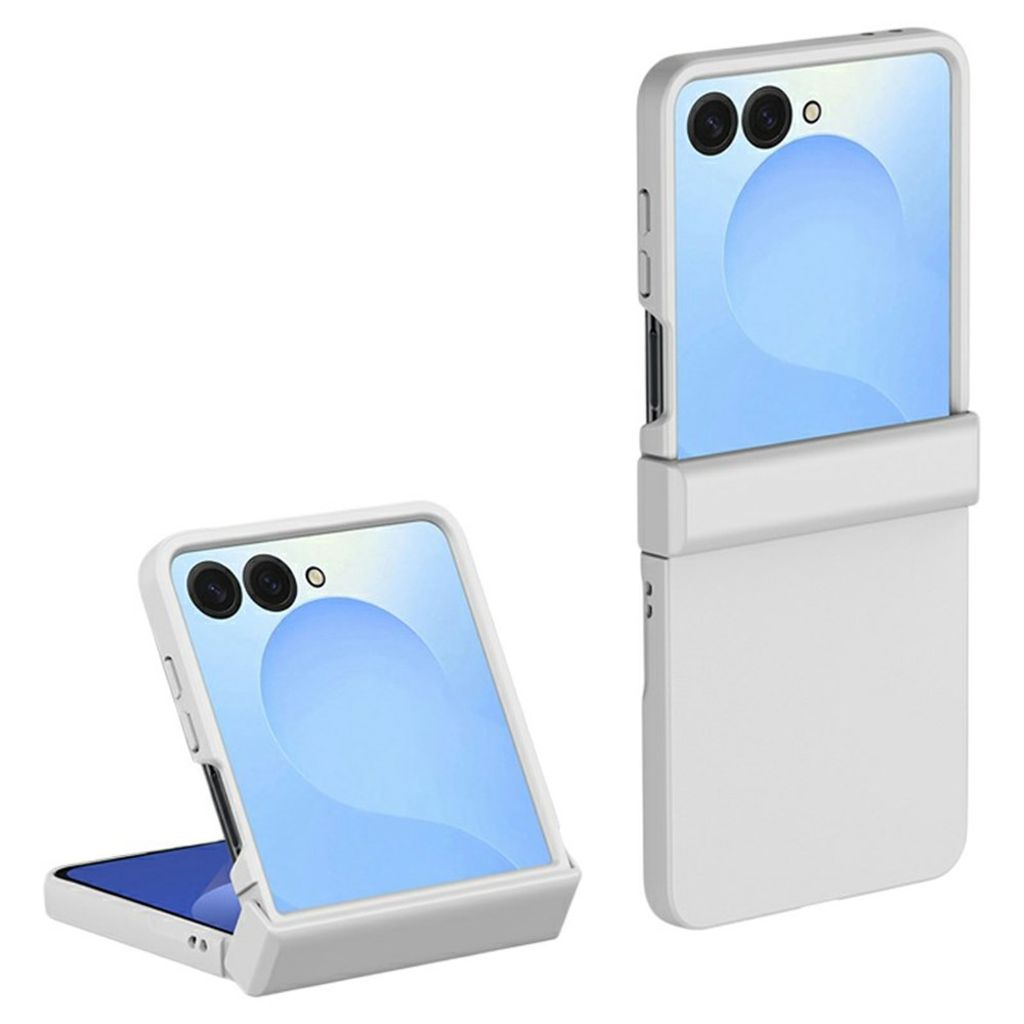 Samsung Galaxy Z Flip7 5G Skal - Vit