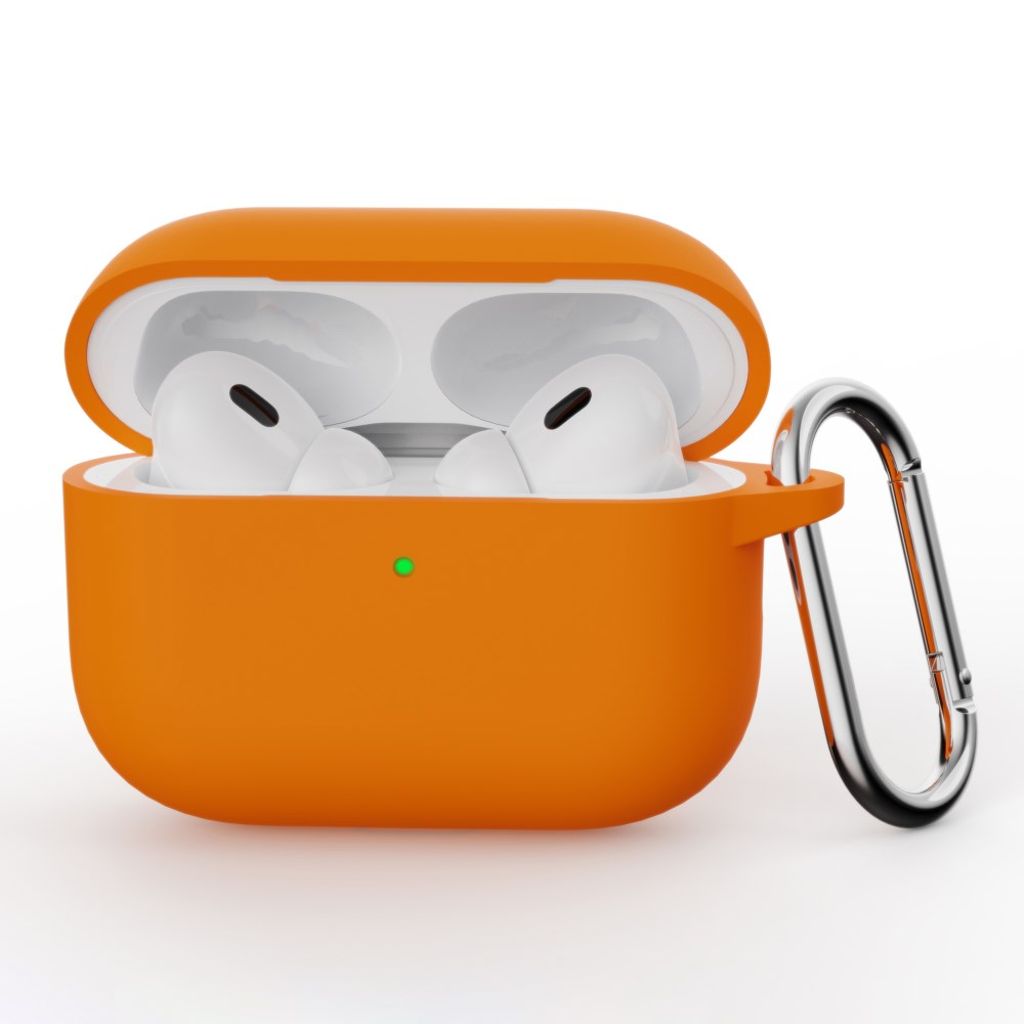 Apple AirPods Pro 3 Cover i Silikone - Orange