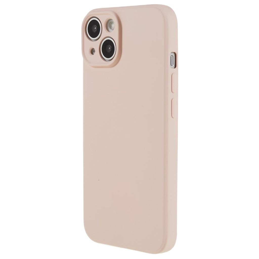 iPhone 13 mini TPU Case Fiber Lining Scratch Resistant – Pink