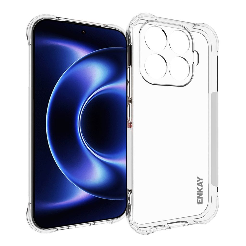 ENKAY HAT PRINCE Xiaomi 17T Stødsikkert cover - Transparent