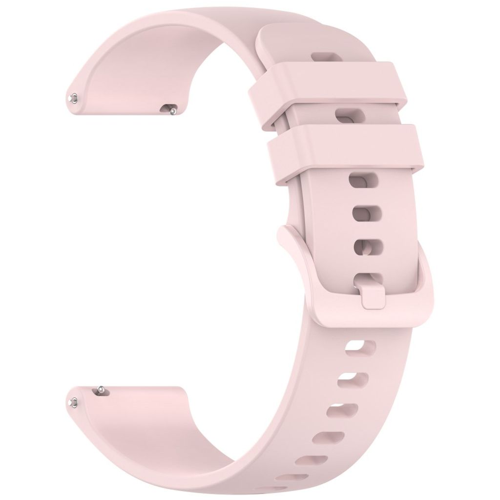 Garmin Forerunner 265 etc. klokkerem i silikon - rosa