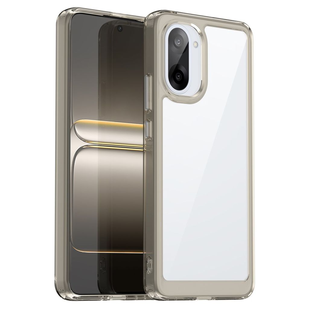 OnePlus Ace 5 Racing 5G / Nord CE5 5G Akryl Skal - Transparent Grå
