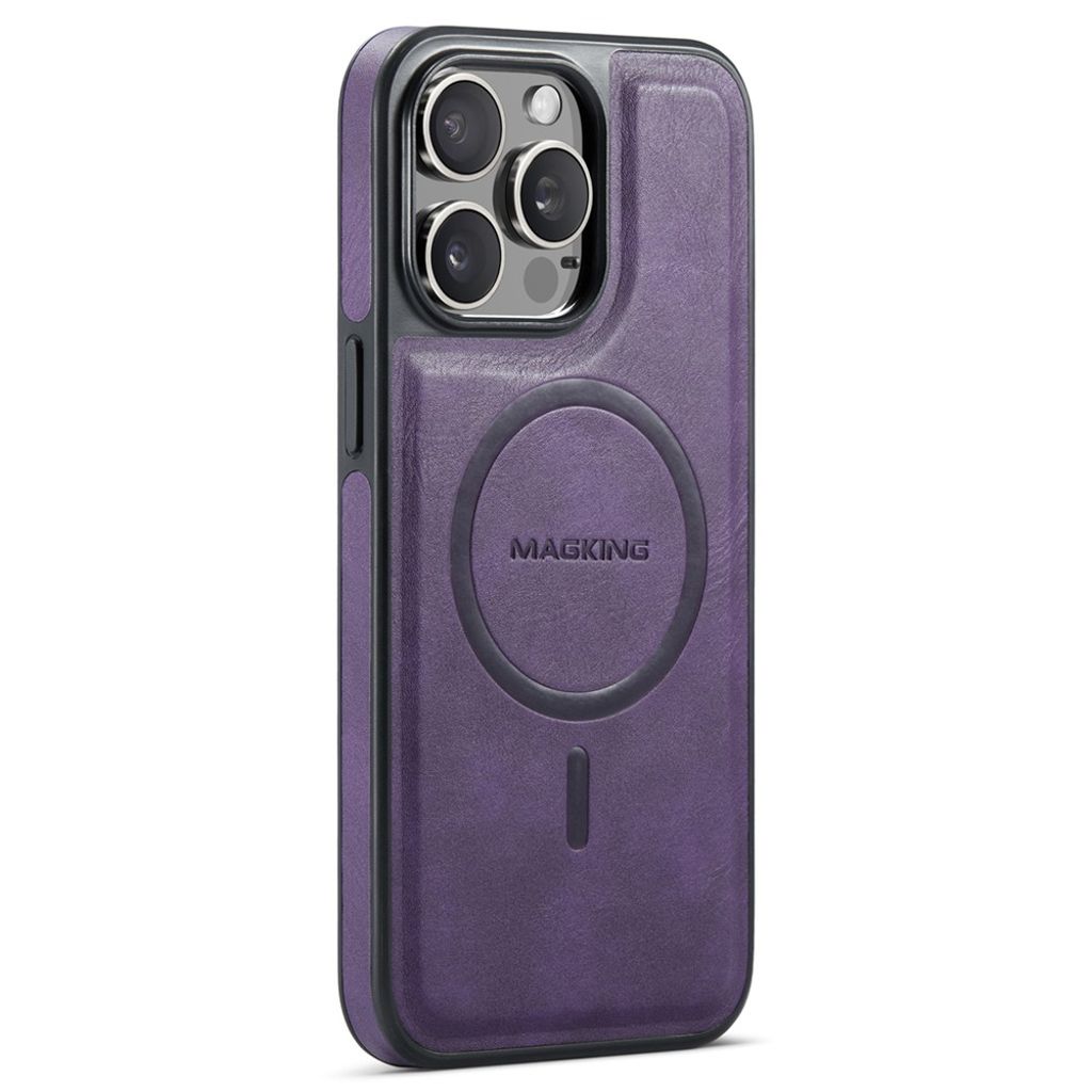 MAGKING iPhone 15 Pro Max Kuori MagSafe - Violetti