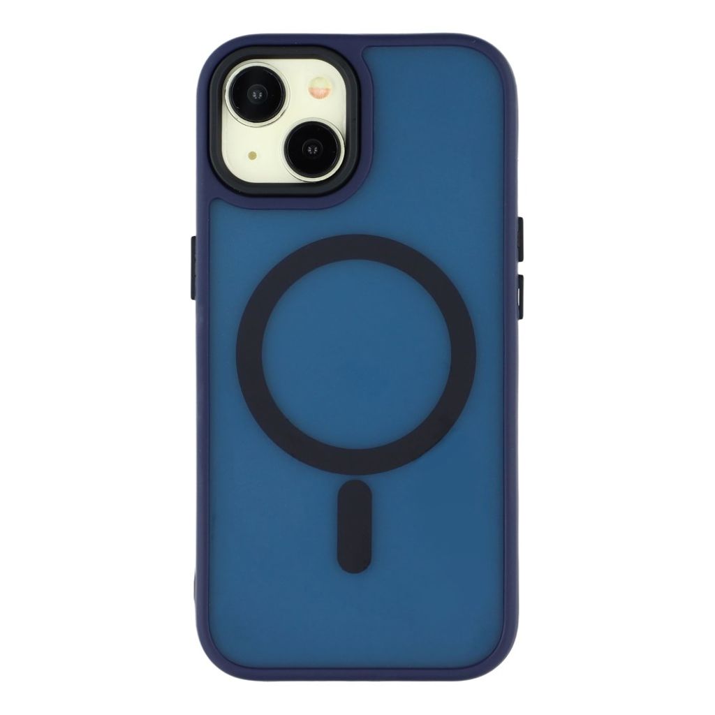 iPhone 15 Case MagSafe Compatible - Dark Blue