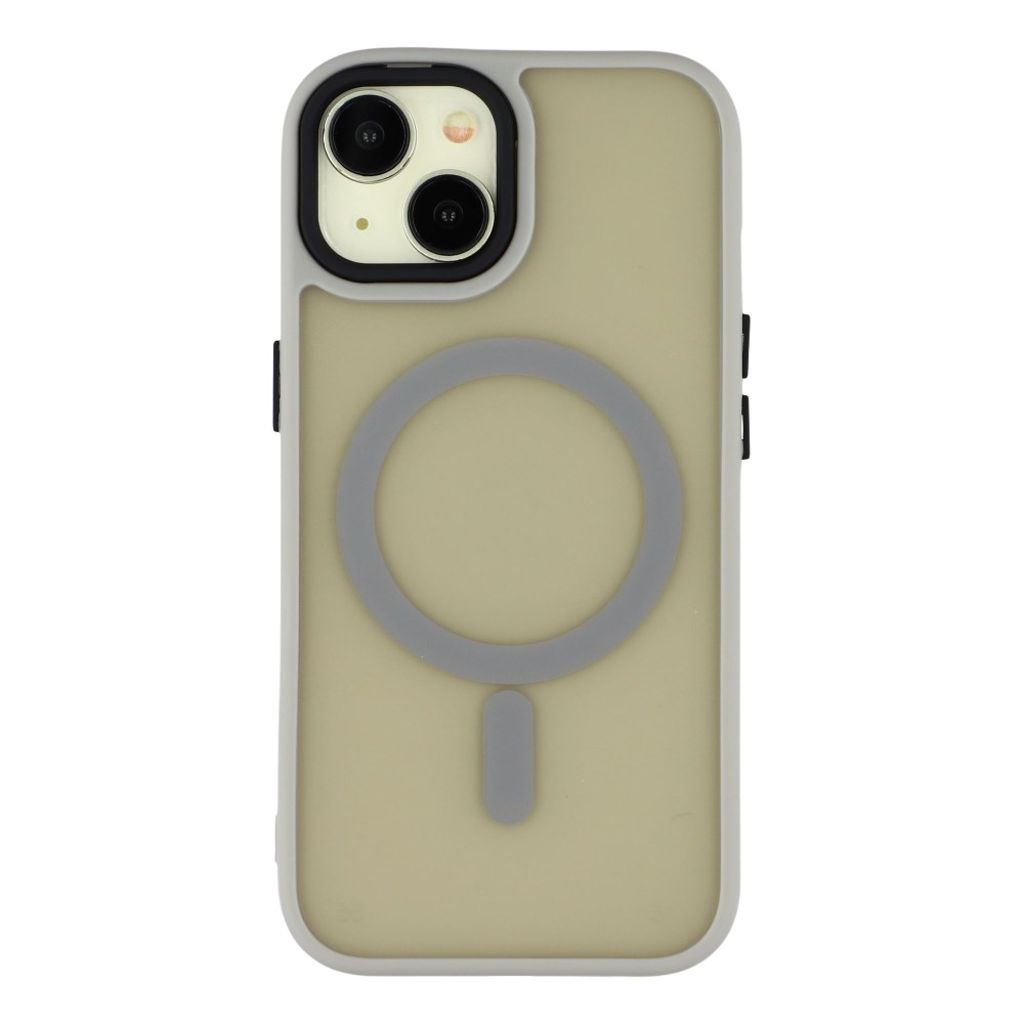 iPhone 15 MagSafe Compatible Case - Grey