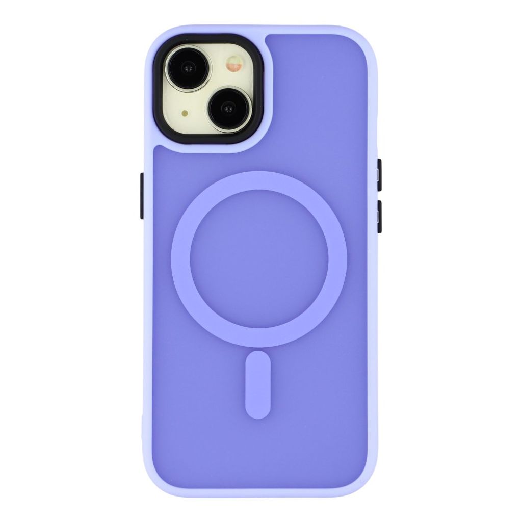iPhone 15 Case MagSafe Compatible – Purple