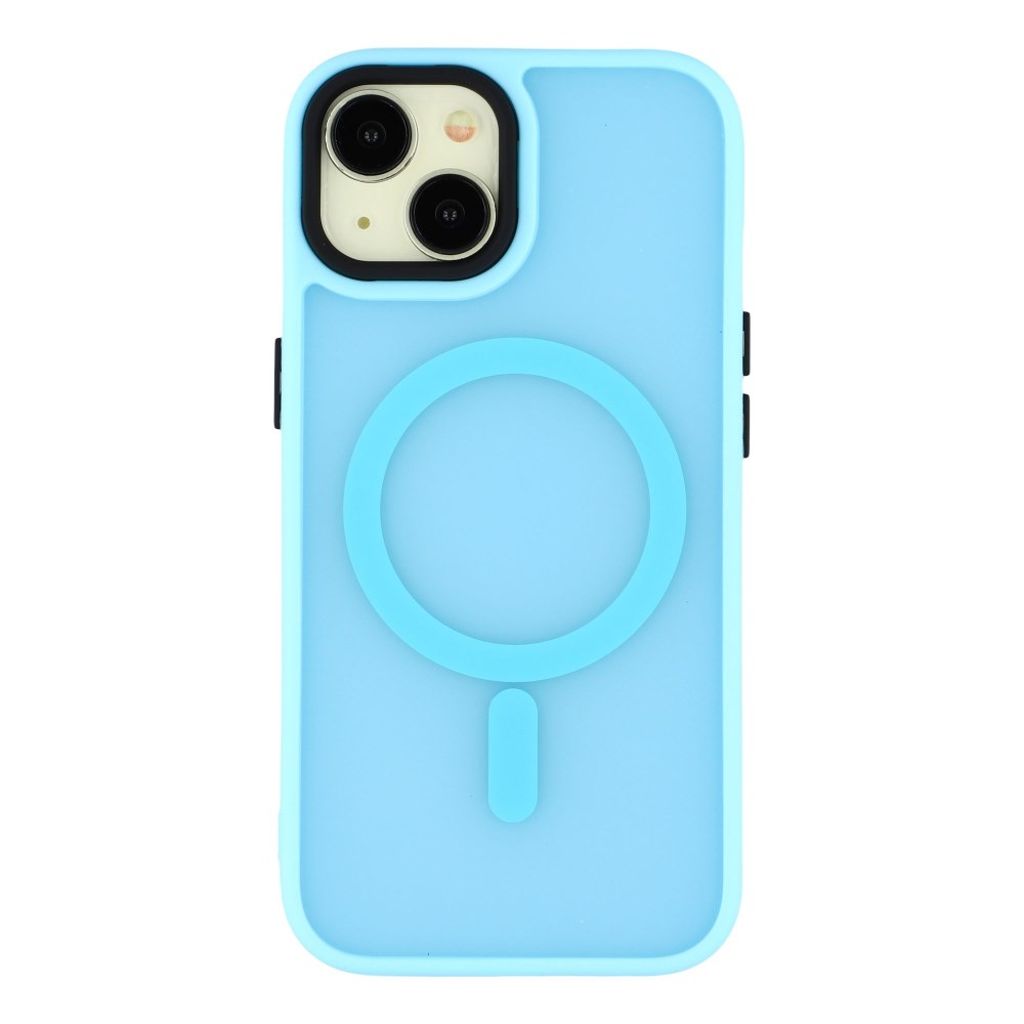 iPhone 15 Case MagSafe Compatible - Light Blue
