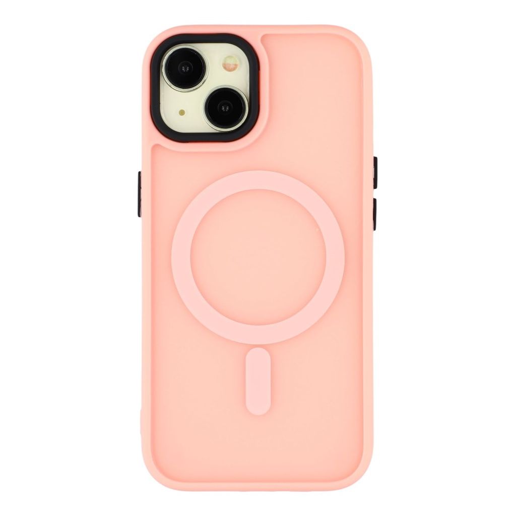iPhone 15 Case MagSafe Compatible - Pink