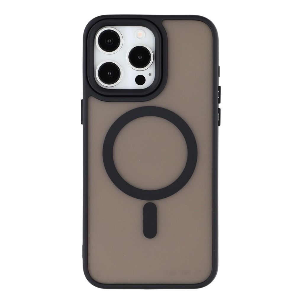 iPhone 14 Pro Max Case MagSafe Compatible - Black