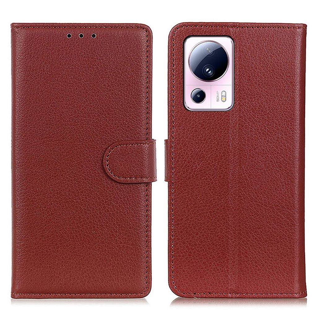 Shockproof Xiaomi 13 Lite 5G cover - Brown
