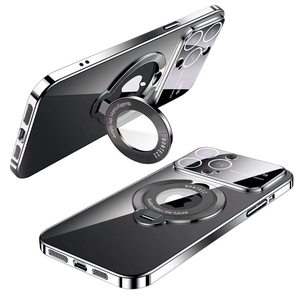 VOERO iPhone 15 Pro Max -kotelo - musta - Tekniikkaosat.fi