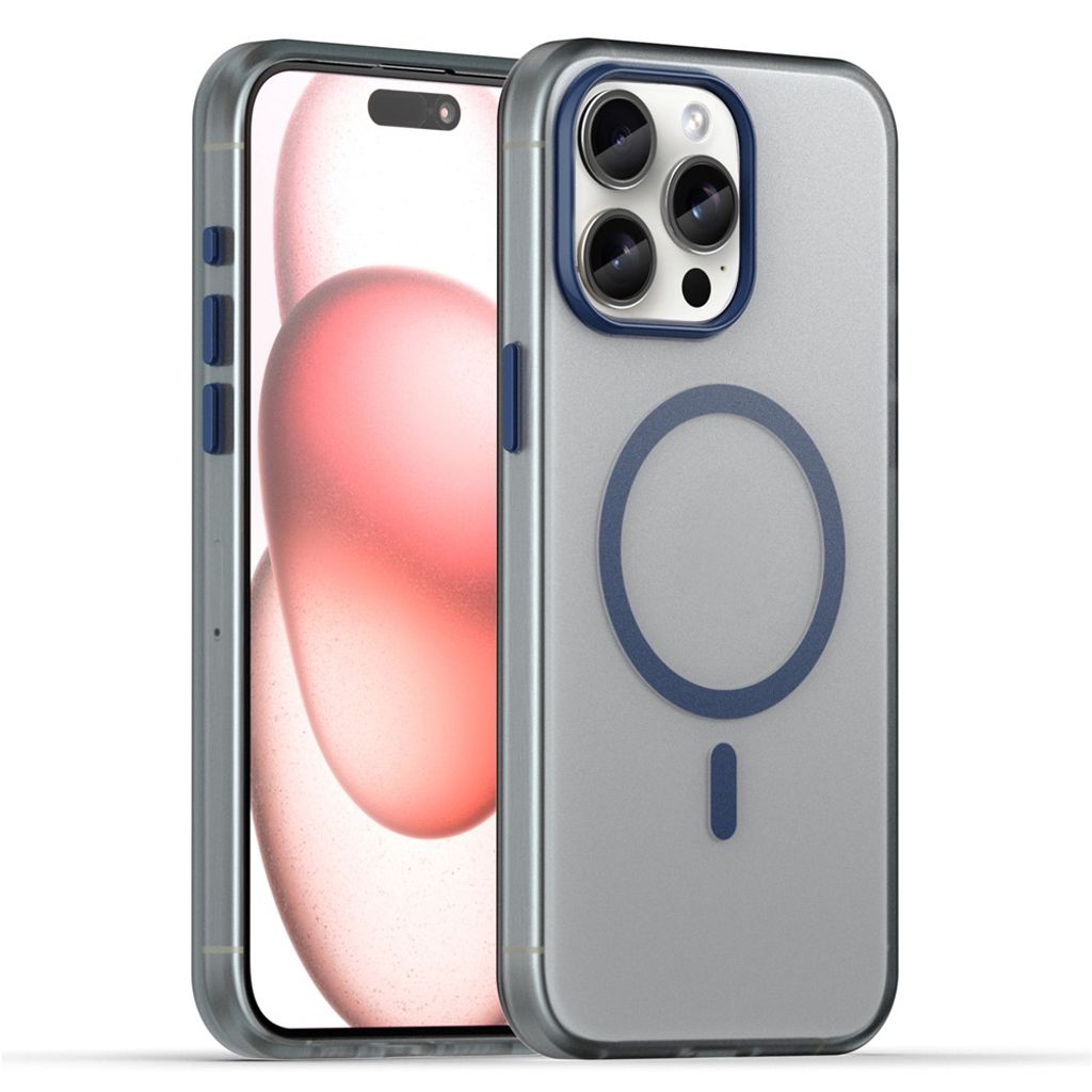 iPhone 15 Pro Max Case with MagSafe - Dark Blue