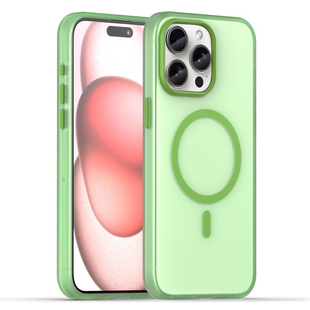 iPhone 15 Pro Max Case with MagSafe - Green