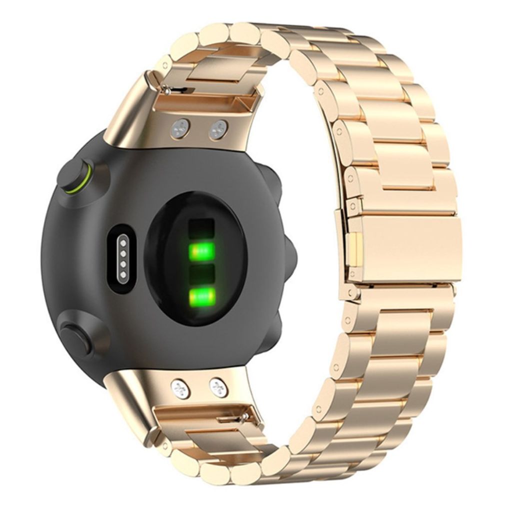 Garmin Forerunner 45/45S/Swim 2 Metal Urrem - Guld