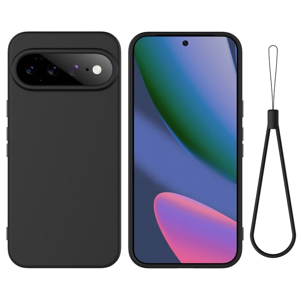 Google Pixel 11 Pro XL Deksel I Silikon - Svart