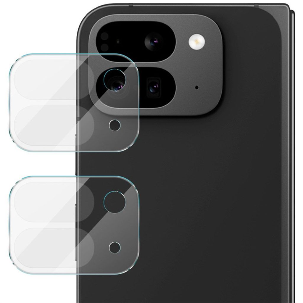 IMAK Google Pixel 9 Pro Fold 5G Linsebeskyttelse i hærdet glas