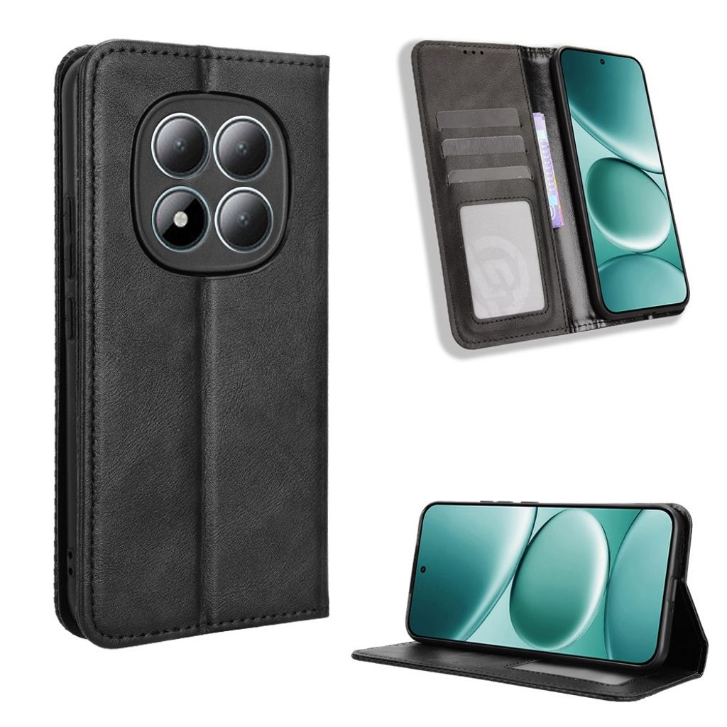 Xiaomi Redmi Note 15 ProPlus 5G Wallet cover - Black