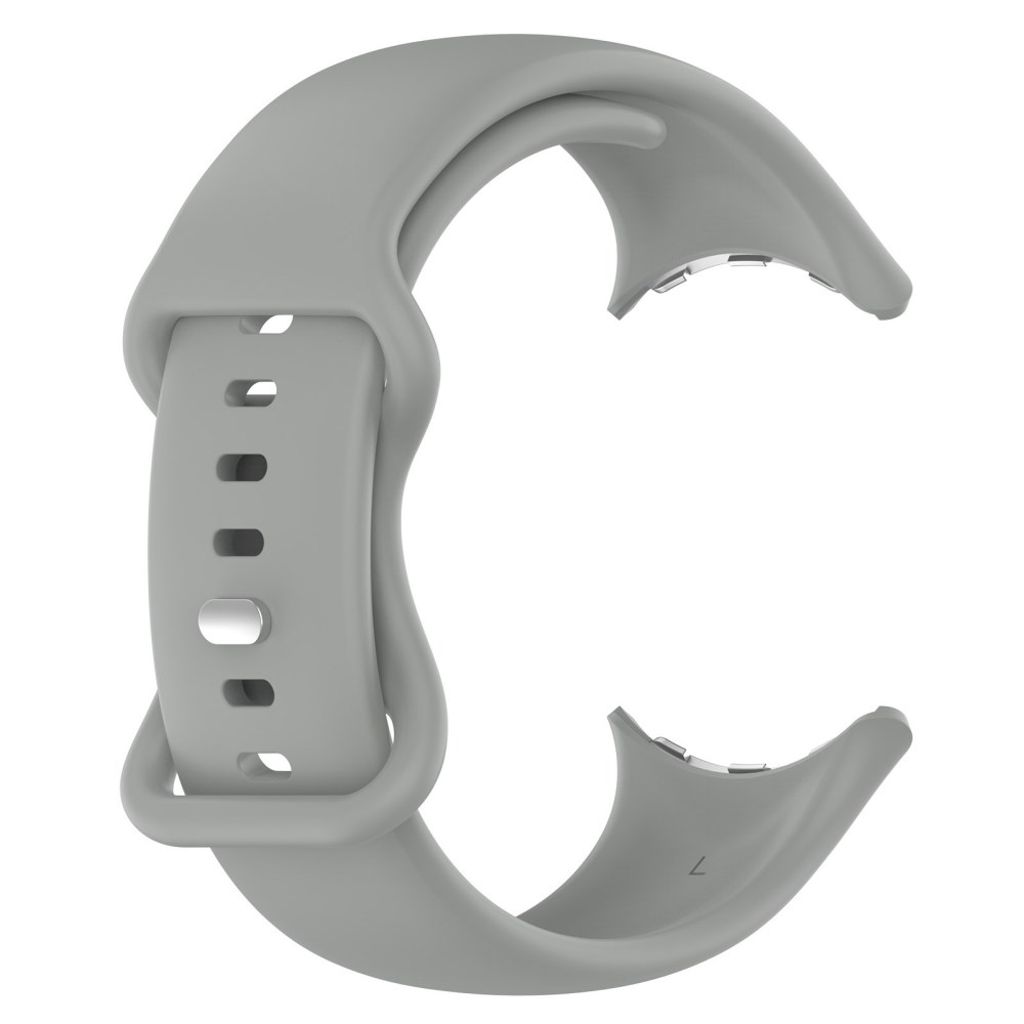 Google Pixel Watch 3 41 mm Kellonranneke, Silikoni - harmaa