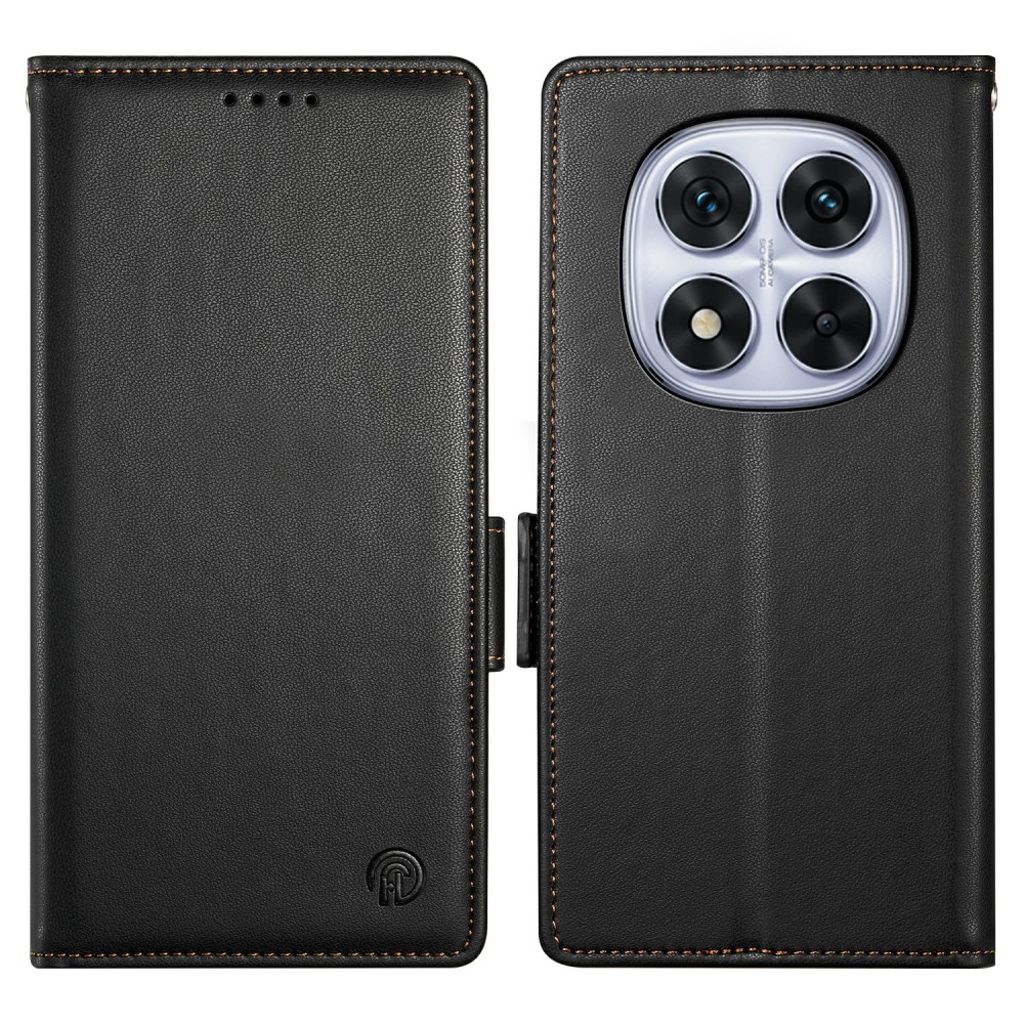 Xiaomi Redmi Note 15 ProPlus 5G Wallet cover - Black