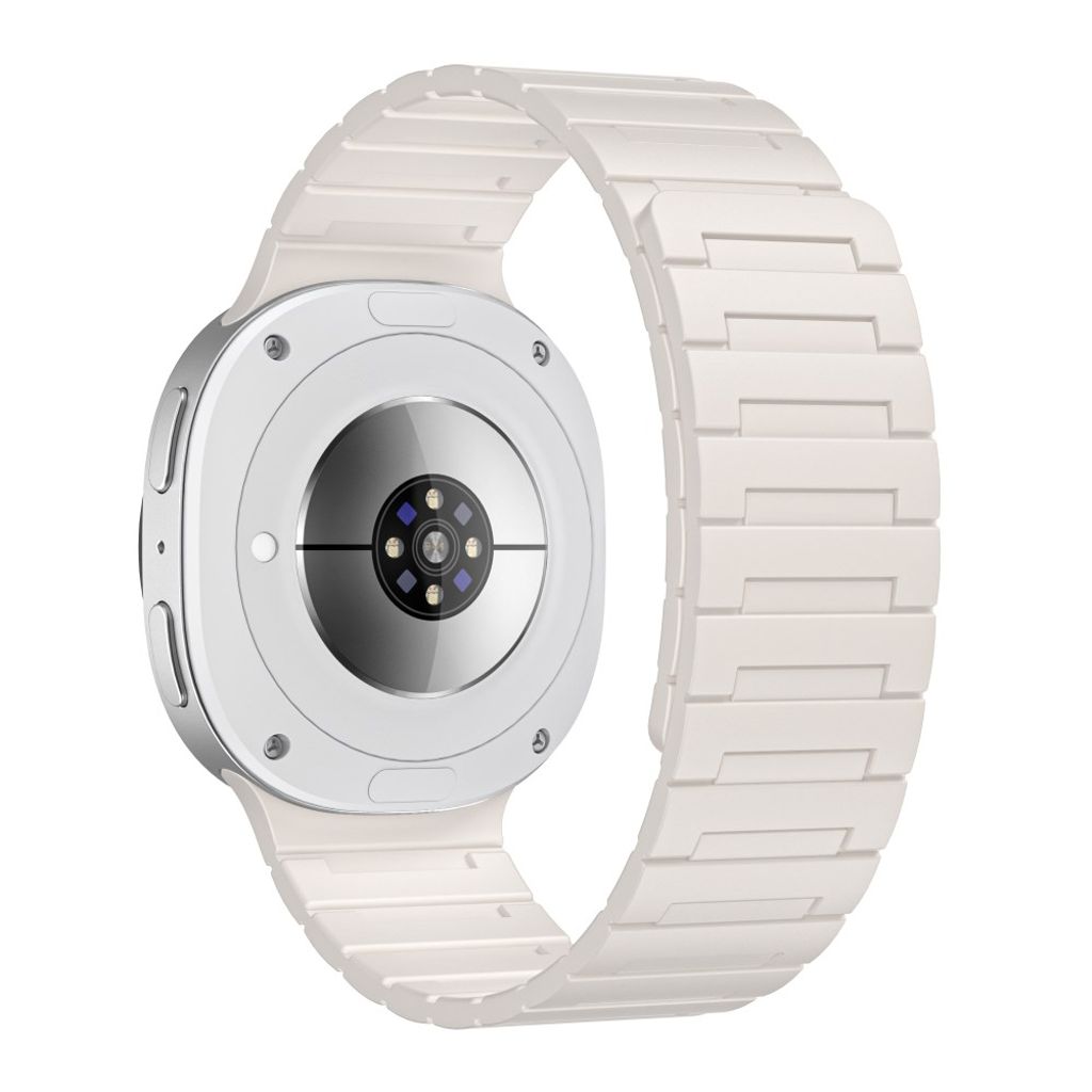 Samsung Galaxy Watch8 Classic 46 mm jne. Kellonranneke, Silikoni - beige