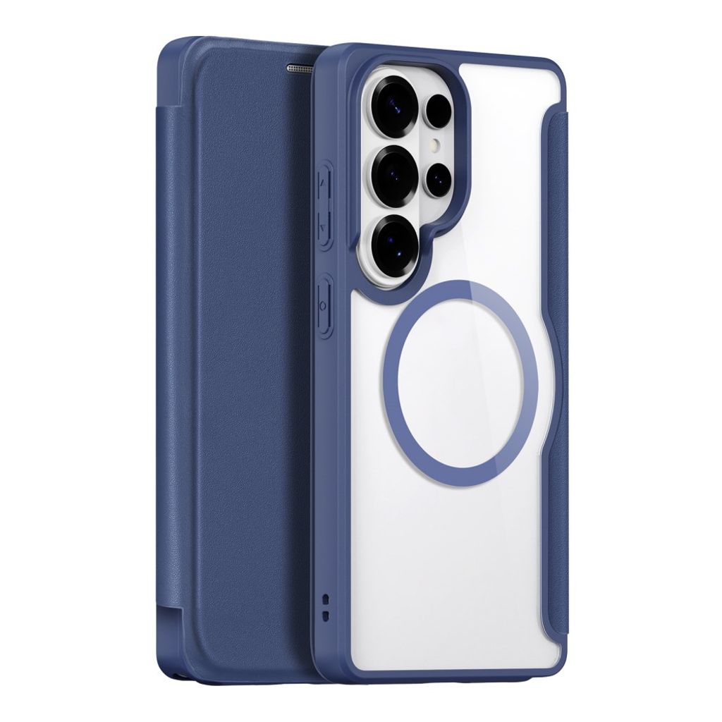 DUX DUCIS Samsung Galaxy S26 Ultra MagSafe Plånboksfodral – Blå