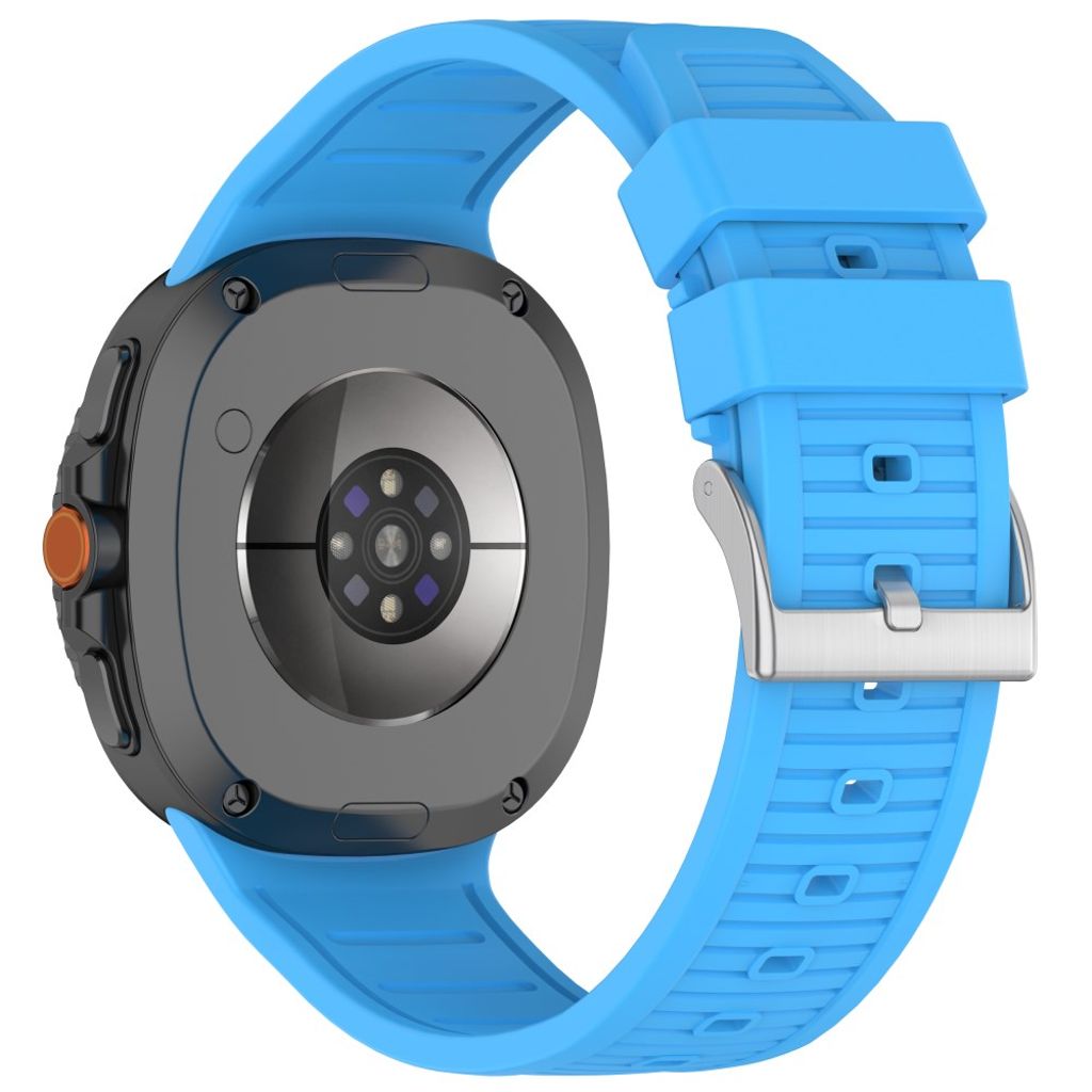 Samsung Galaxy Watch8 Classic 46 mm Kellonranneke, Silikoni - sininen