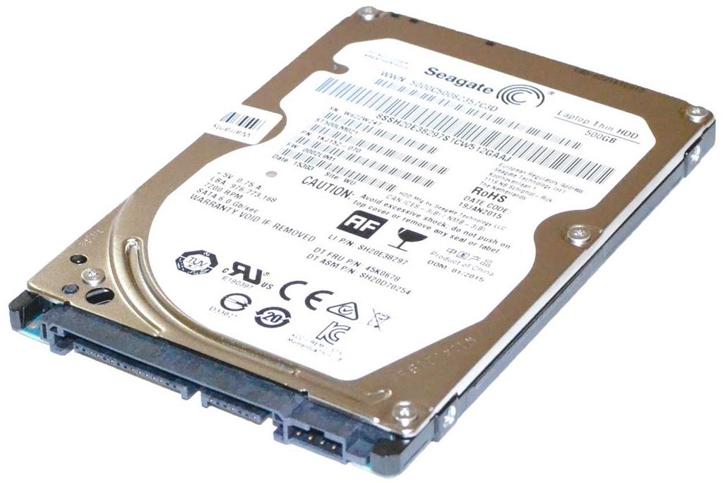 HP HDD, 500GB,5400RPM,FIPS,7MM,SGT YARRABP1