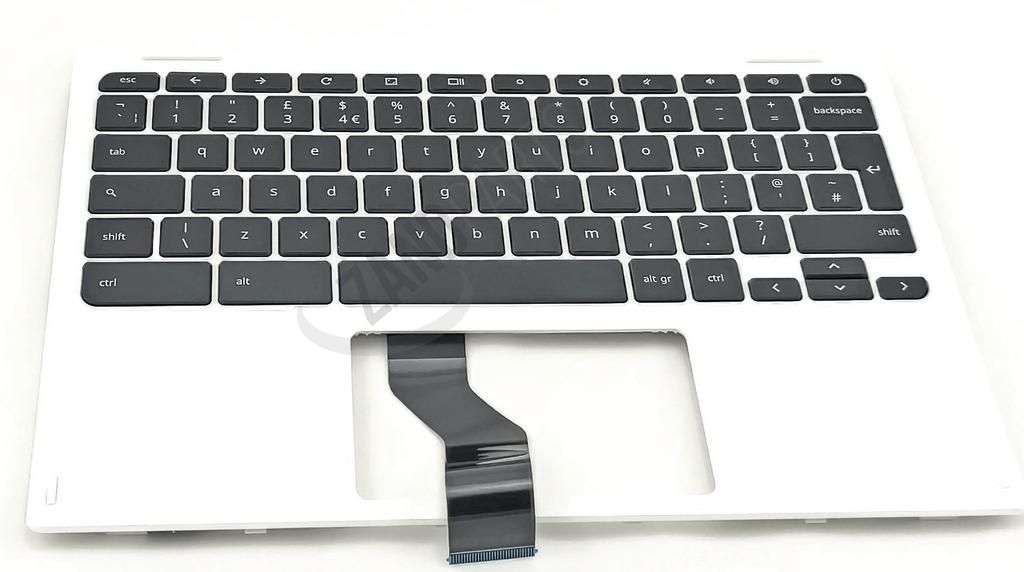 Acer ES1-332 Keyboard (UK-ENGLISH) & Upper Cover (WHITE)