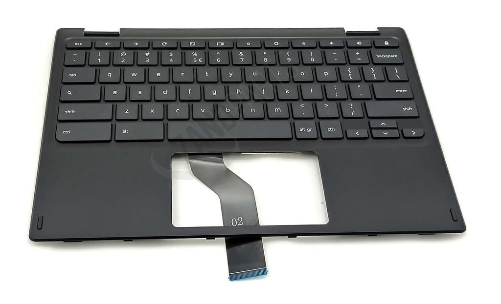 Acer C738T Keyboard (US-ENGLISH INTERNATIONAL) & Upper Cover (BLACK)