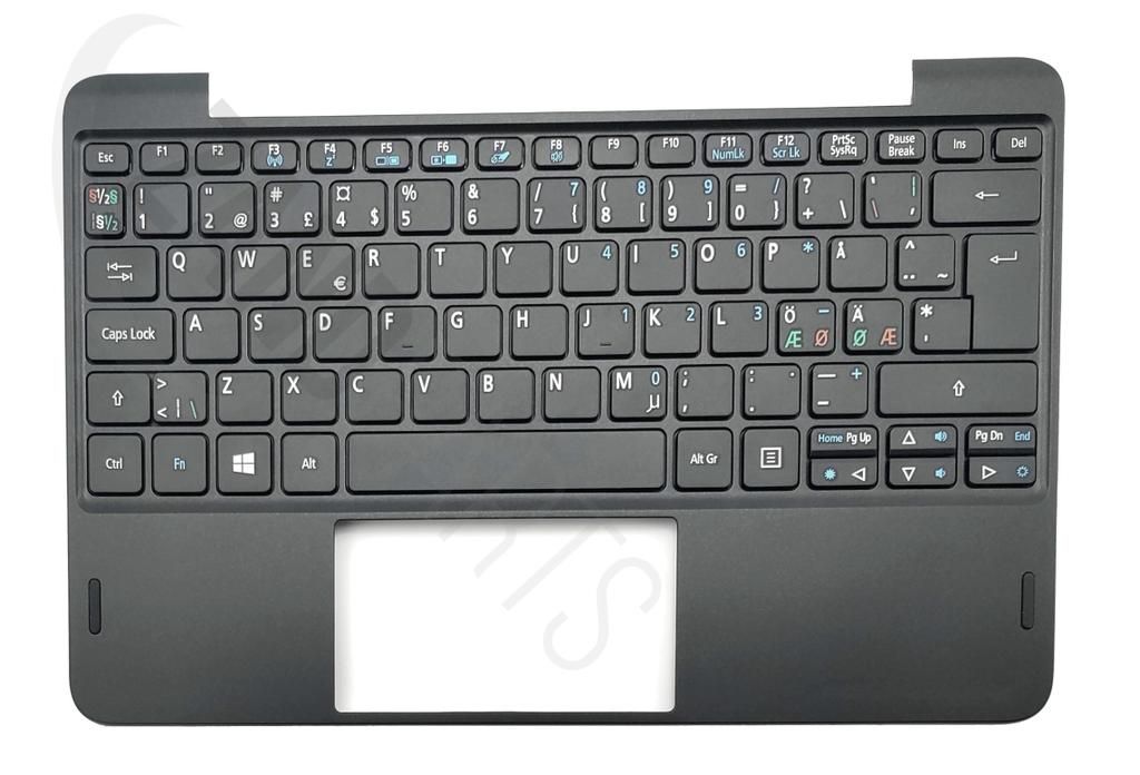 Acer Iconia S1003 Keyboard (NORDIC) (BLACK)
