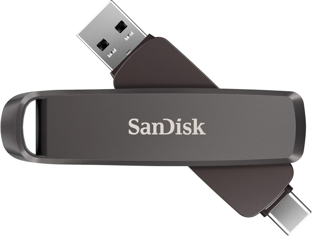 SanDisk Extreme PRO Dubbeldisk - 1 TB - USB-minne