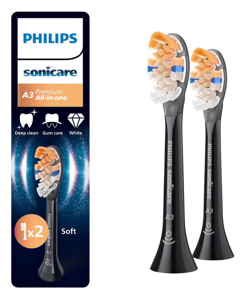 Philips Sonicare A3 Premium All-in-One HX9092 2 kpl pakkaus