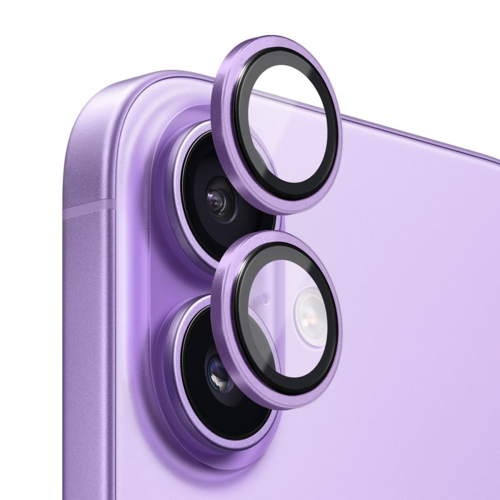 NORTHJO iPhone 17 Lens protector 9H - Purple