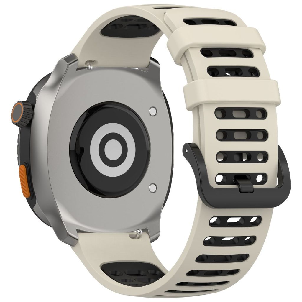 Xiaomi Watch S4 / Keep Watch Pilot 1 kellonranneke, 22 mm - beige / musta