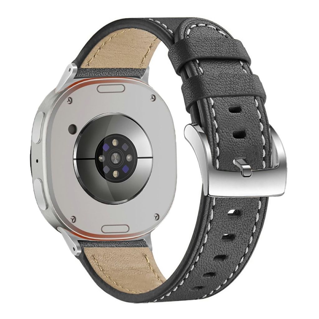 Samsung Galaxy Watch8 44 mm jne. Kellonranneke, Nahkaa - musta