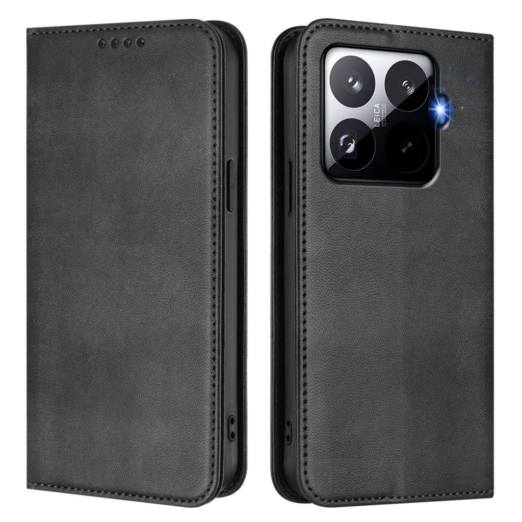 Xiaomi 15T Pro Fodral med Stativ - Svart