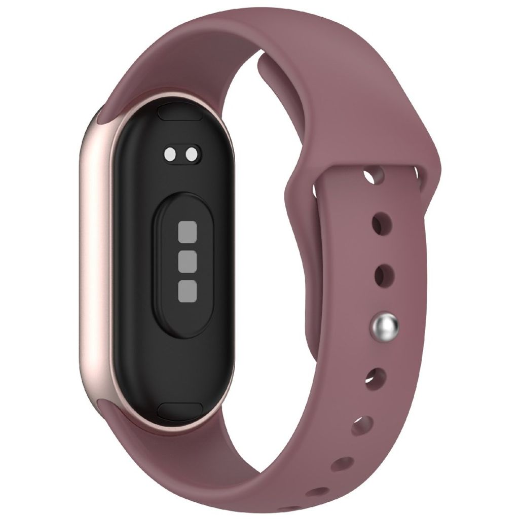 Xiaomi Smart Band 10/9/8 Silikoni Kellonranneke – Violetti