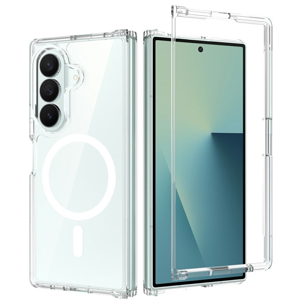 Samsung Galaxy Z Fold8 Ultra MagSafe Cover - Gennemsigtig